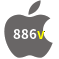 Aplicativo 886v para iOS