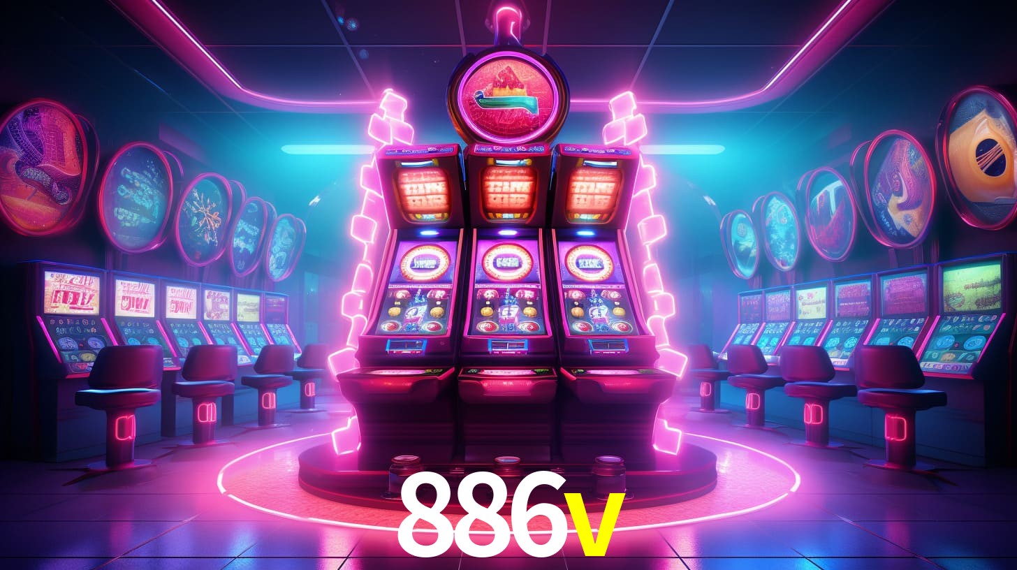 Sinta a adrenalina dos jogos de cassino com 886v