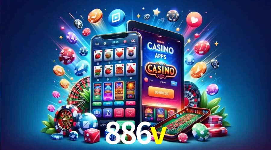 APP oficial da 886v para mobile